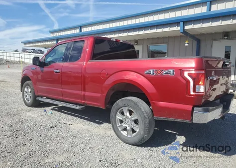 2016 Ford F150 Super Cab из США, поврежденный, VIN 1FTEX1E8XGKE41221